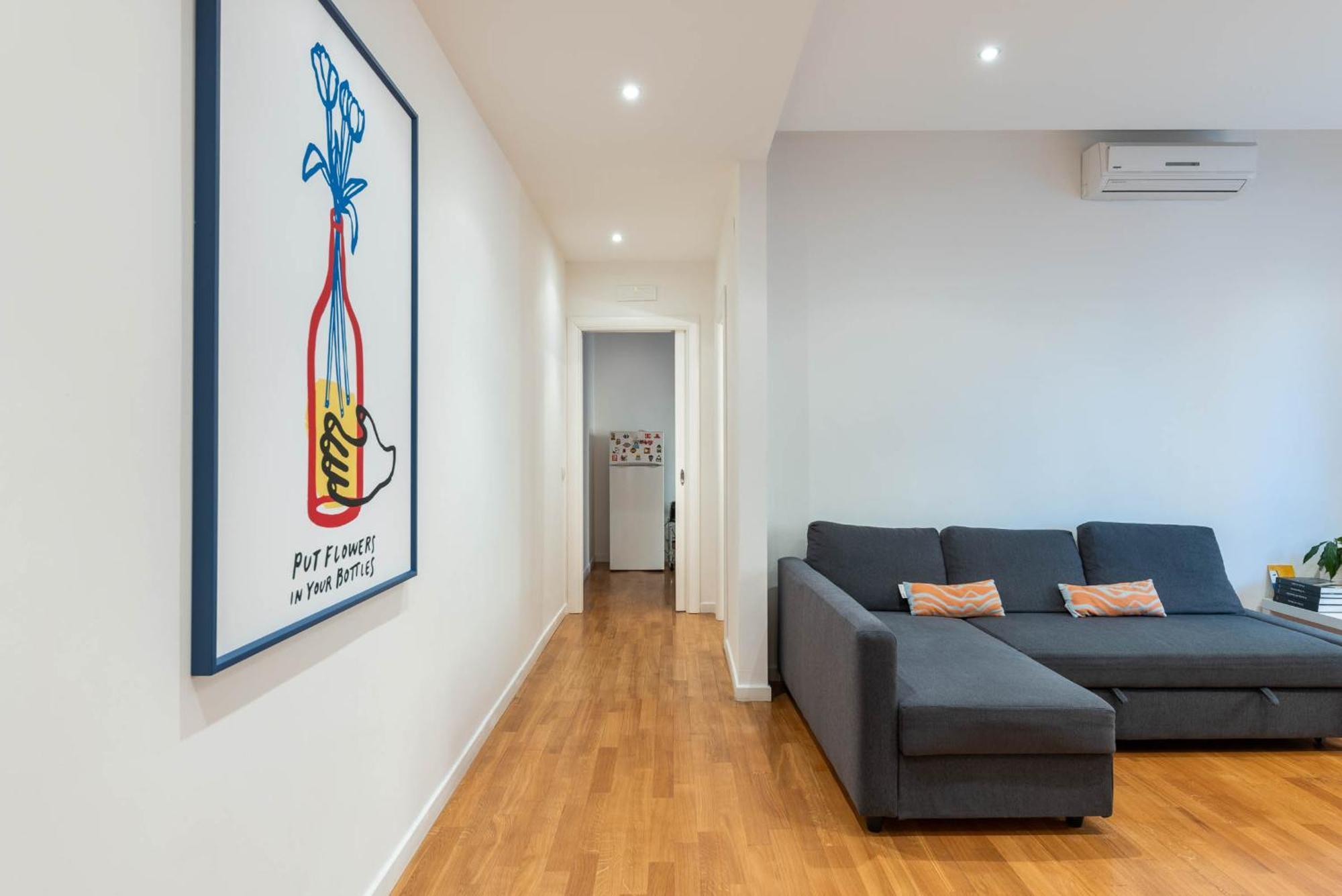 Casa Dei Visionari - Mare Apartment Bari Luaran gambar